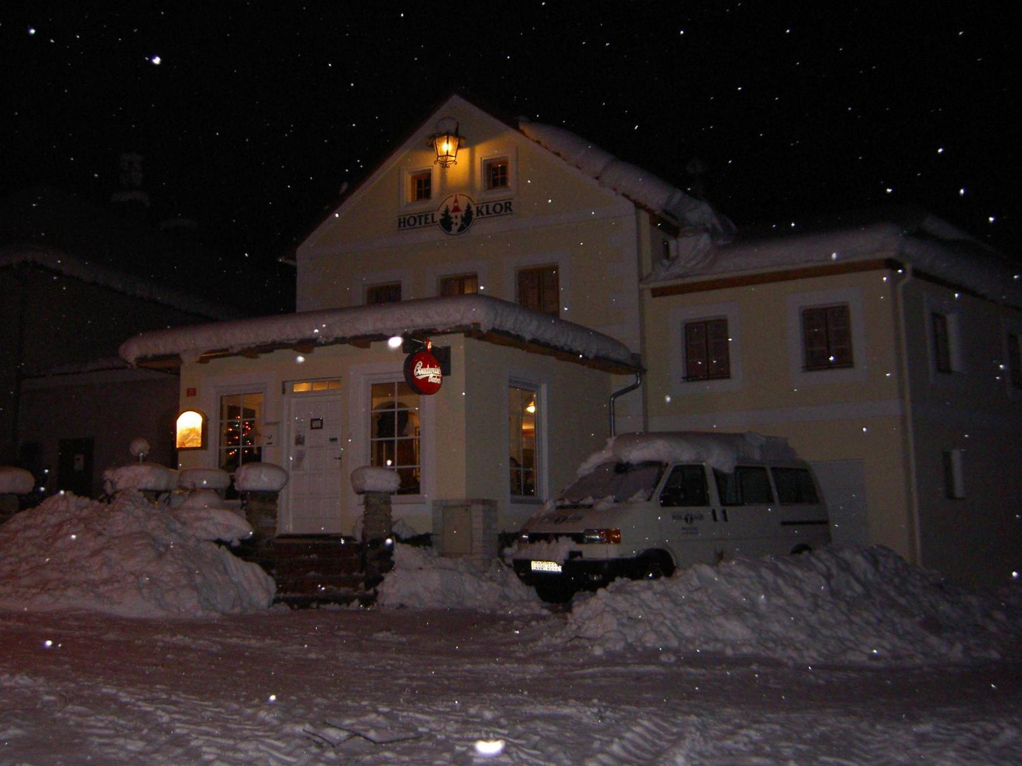 Hotel Klor Doudleby Εξωτερικό φωτογραφία