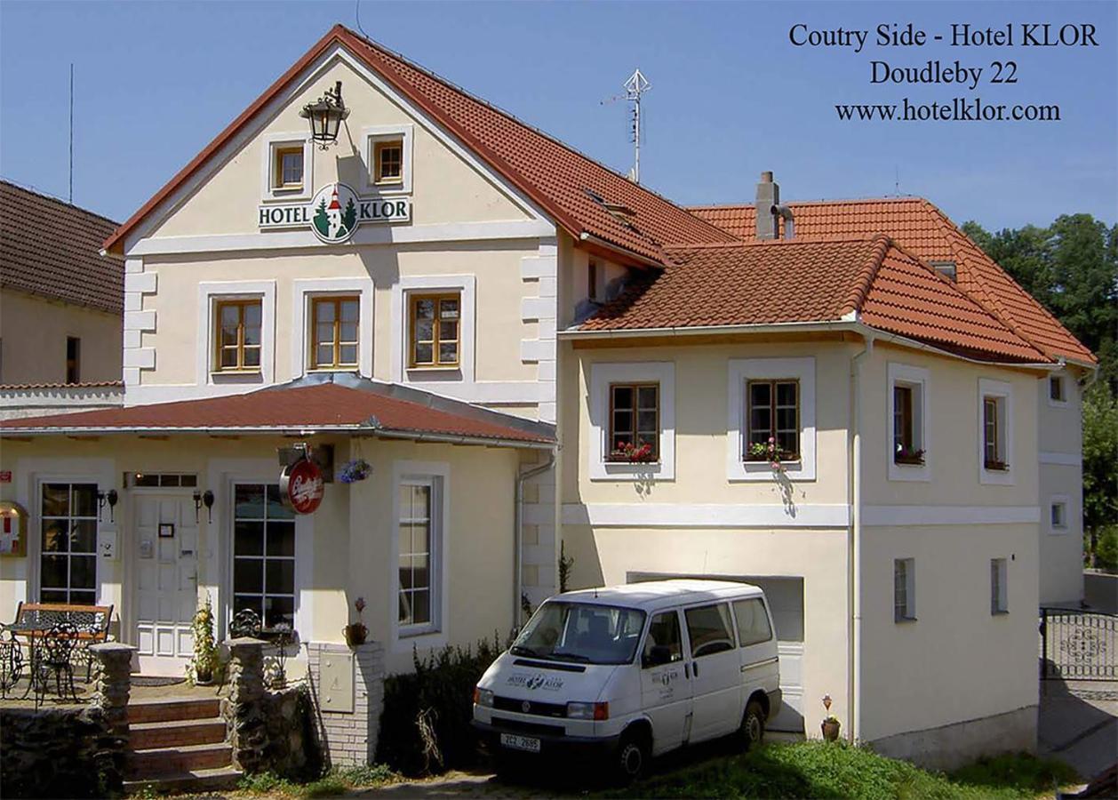 Hotel Klor Doudleby Εξωτερικό φωτογραφία