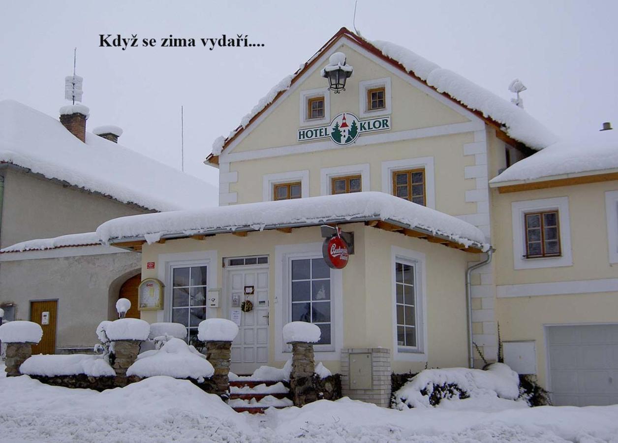 Hotel Klor Doudleby Εξωτερικό φωτογραφία